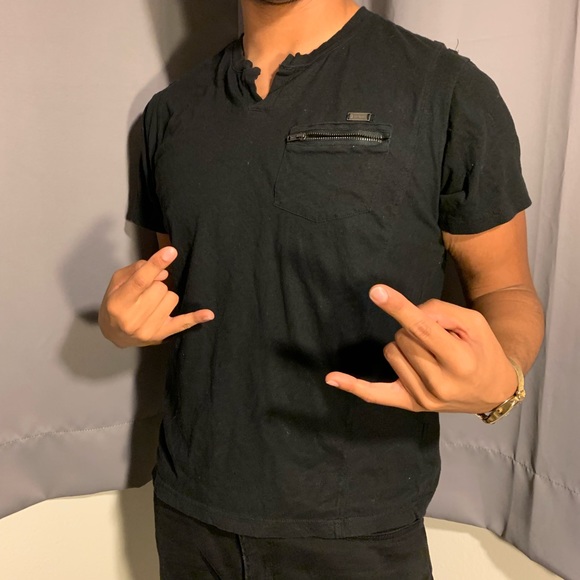 Black Guess Shirt - Picture 1 of 2